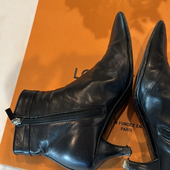 Authentic Louis Vuitton ankle boots - Picture 7 of 16